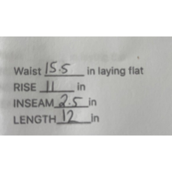 Urban Outfitters‎ BDG Denim Jean Shorts High Rise Girlfriend Distressed Size 28 - Picture 7 of 7